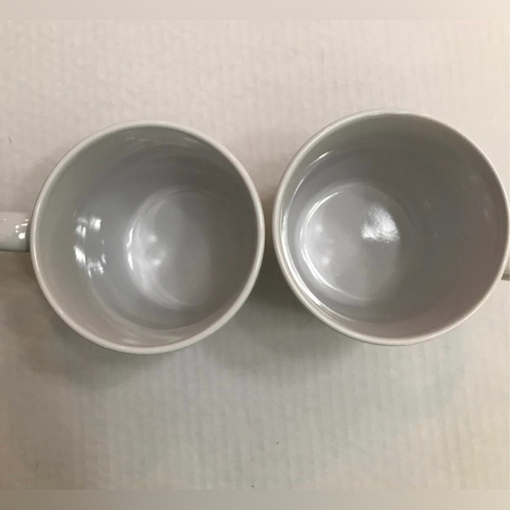 AMERICAN ATELIER (2)  Pineapple Coffee Mugs - Picture 4 of 7